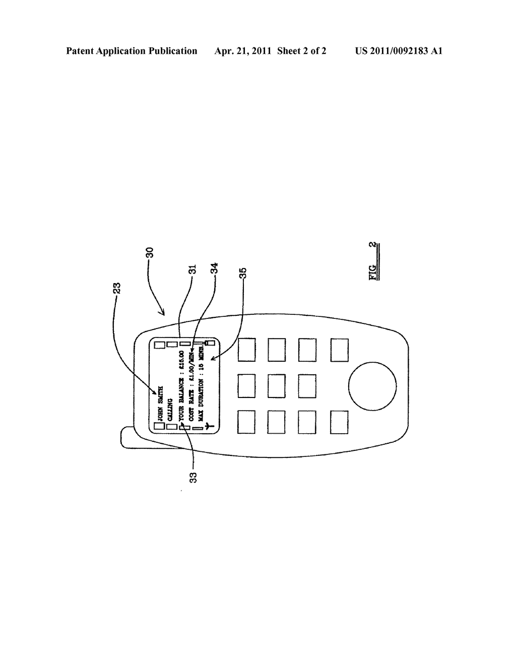 Telecommunications system, a method of charging some or all of the cost of a call to a callee, a method of debiting a prepay account of a telecommunications subscriber and telecommunications apparatus - diagram, schematic, and image 03