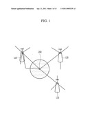 APPARATUS FOR MEASURING RADIO ENVIRONMENT OF BASE STATION AND METHOD FOR MEASURING THE SAME diagram and image