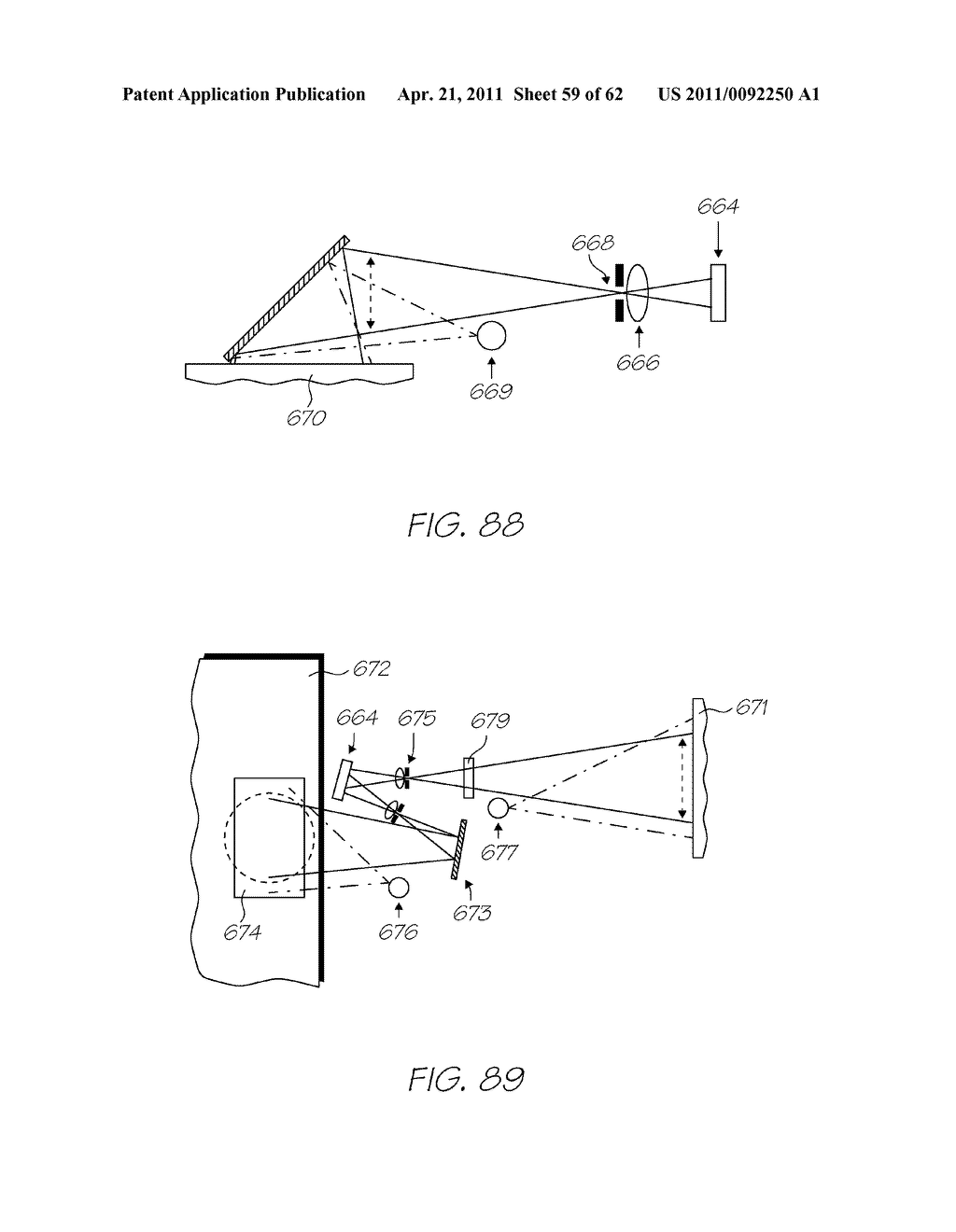 MOBILE DEVICE WITH DUAL OPTICAL SENSING PATHWAYS - diagram, schematic, and image 60