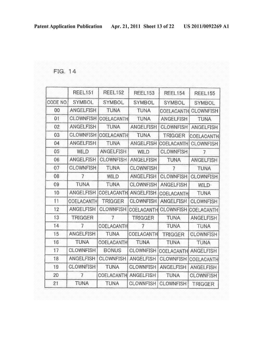 GAMING MACHINE AND GAME CONTROL METHOD THEREOF, IN WHICH COMMON GAME USES SYMBOL COLUMNS DIFFERENT FROM THOSE USED IN UNIT GAME - diagram, schematic, and image 14