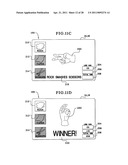 GAMING DEVICE HAVING COMPETITION CONFIGURATION, ATTACK AND COUNTERMEASURE GAME diagram and image