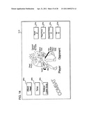 GAMING DEVICE HAVING COMPETITION CONFIGURATION, ATTACK AND COUNTERMEASURE GAME diagram and image