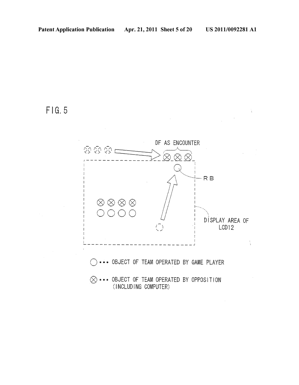 Game apparatus, storage medium storing a game program, and game controlling method - diagram, schematic, and image 06