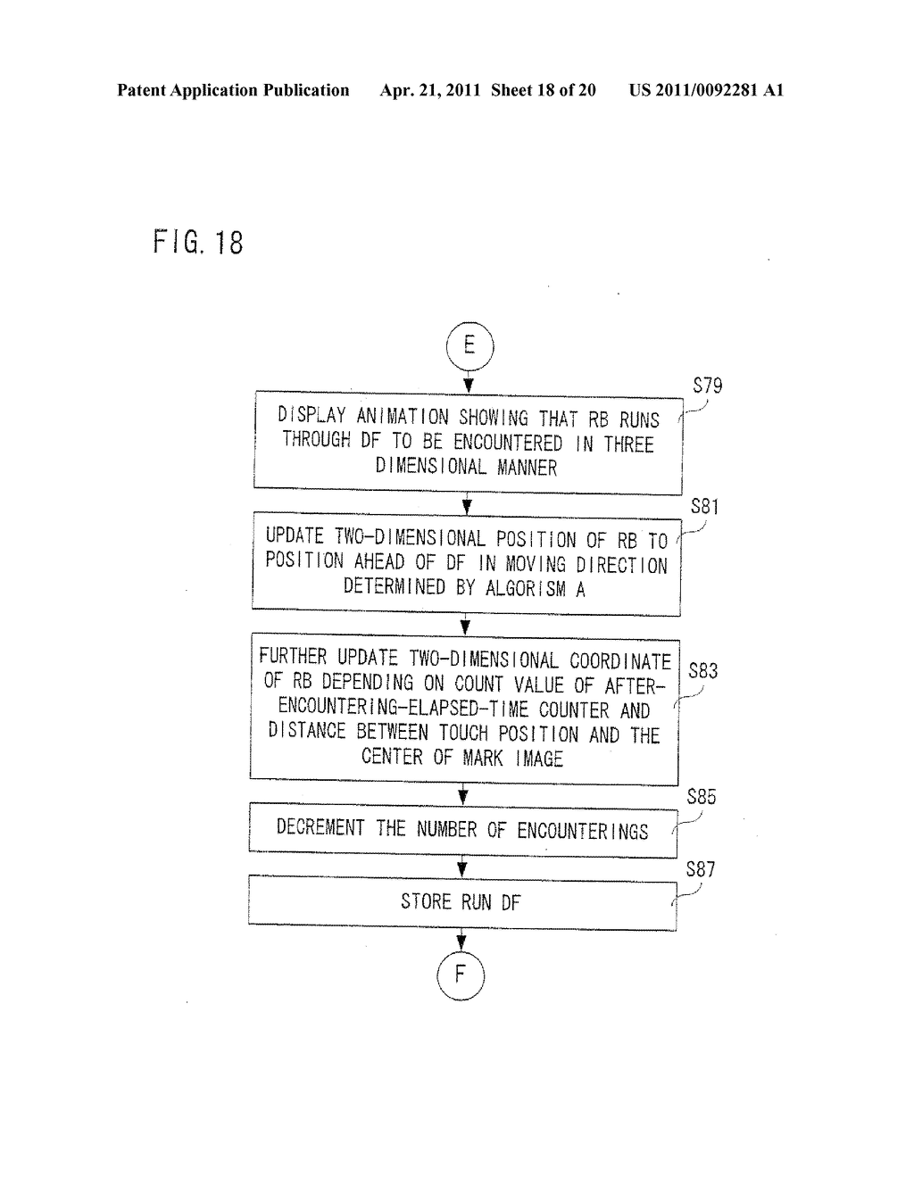 Game apparatus, storage medium storing a game program, and game controlling method - diagram, schematic, and image 19