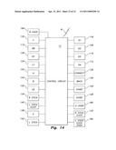 Wireless video game controller diagram and image