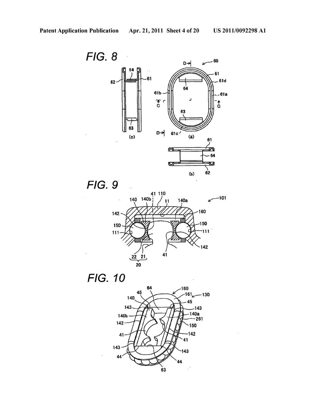 SLIDING TYPE TRIPOD CONSTANT VELOCITY JOINT - diagram, schematic, and image 05