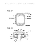 SLIDING TYPE TRIPOD CONSTANT VELOCITY JOINT diagram and image