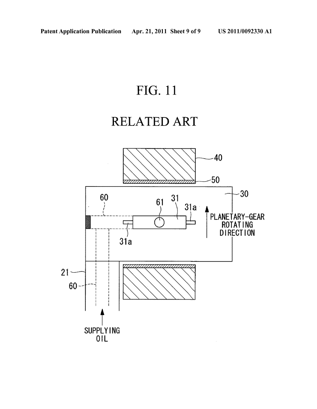 PLANETARY BEARING STRUCTURE - diagram, schematic, and image 10