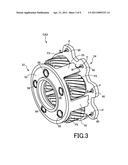 VEHICLE POWER TRANSMISSION DEVICE diagram and image