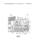 VEHICLE POWER TRANSMISSION DEVICE diagram and image