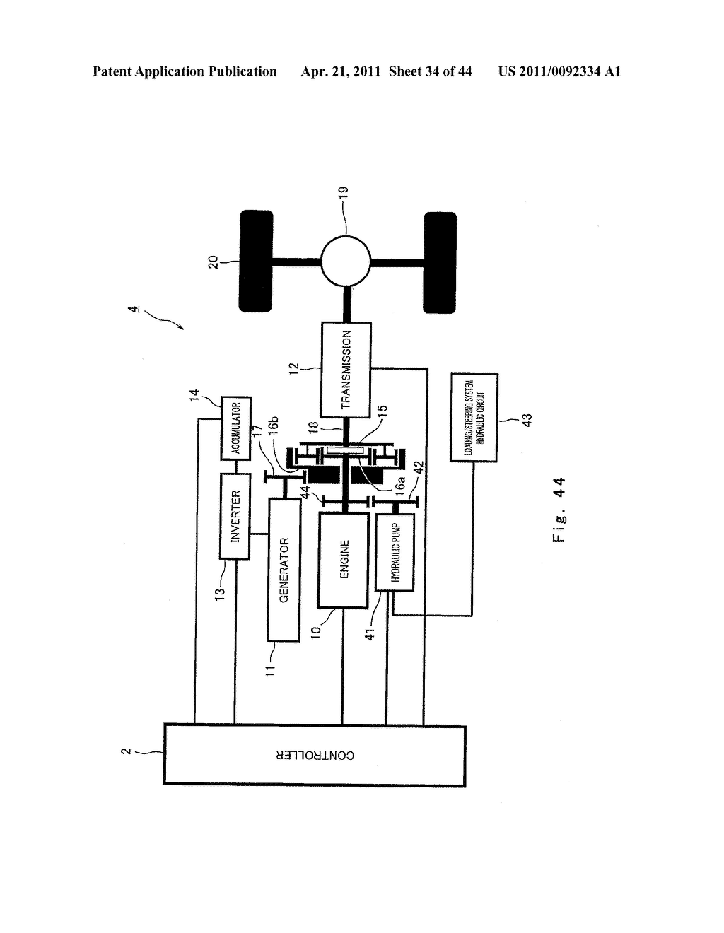 CONSTRUCTION MACHINE AND CONTROL METHOD THEREOF - diagram, schematic, and image 35