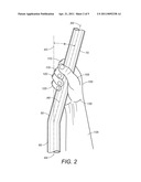 Vaulting Pole With Alignment Deviation diagram and image