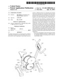 EXERCISING MACHINE diagram and image