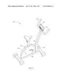 EXERCISING MACHINE diagram and image