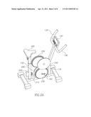 EXERCISING MACHINE diagram and image