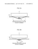 THERMOSENSITIVE RECORDING MATERIAL diagram and image