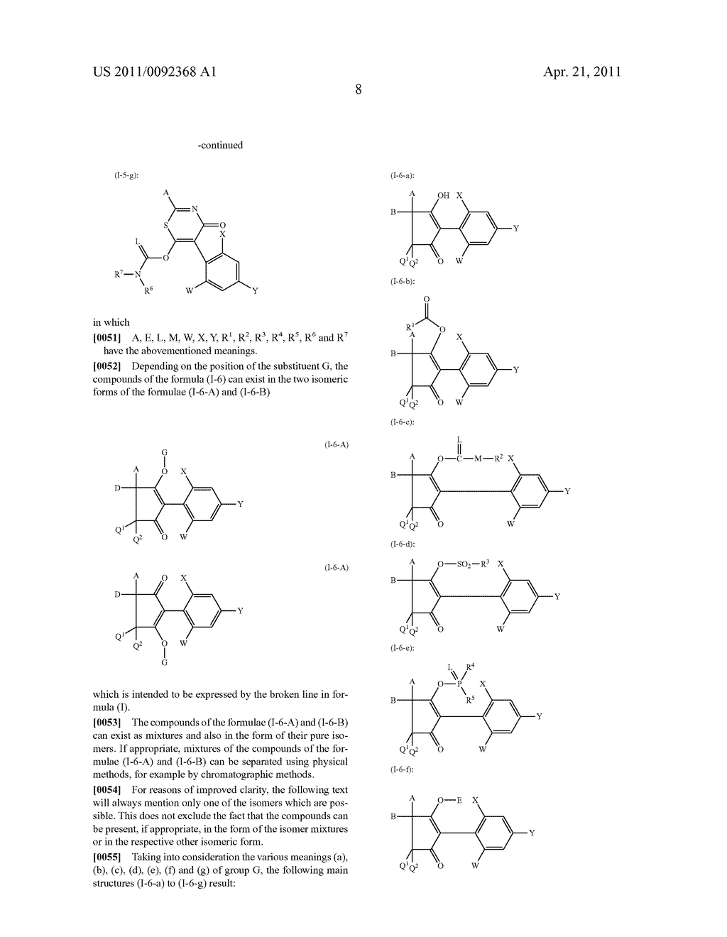 2,4,6-Phenyl-substituted cyclic ketoenols - diagram, schematic, and image 09