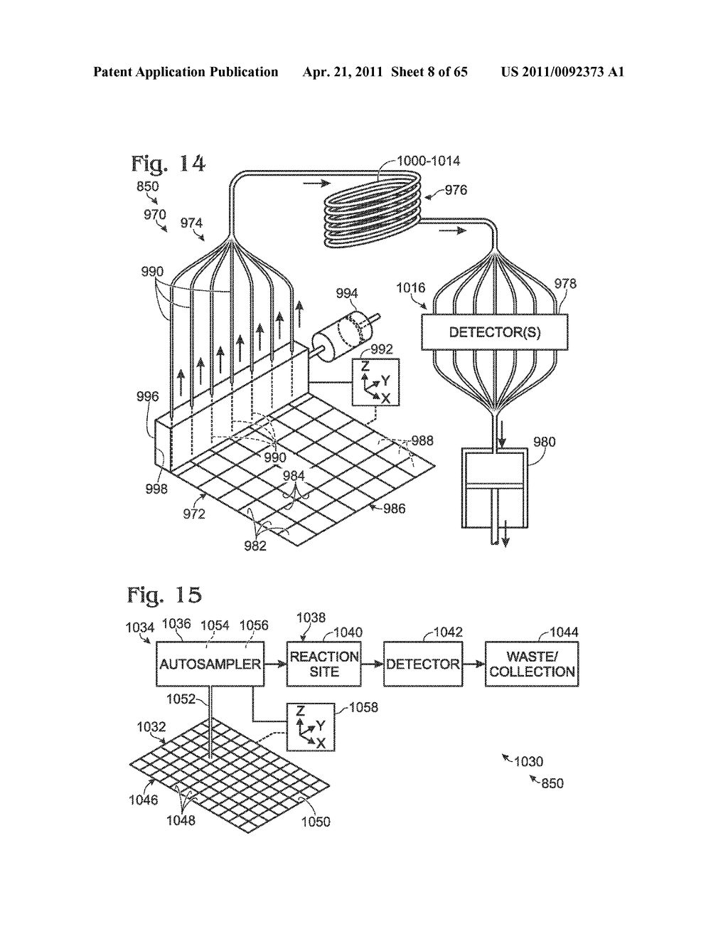 SYSTEM FOR TRANSPORTING EMULSIONS FROM AN ARRAY TO A DETECTOR - diagram, schematic, and image 09