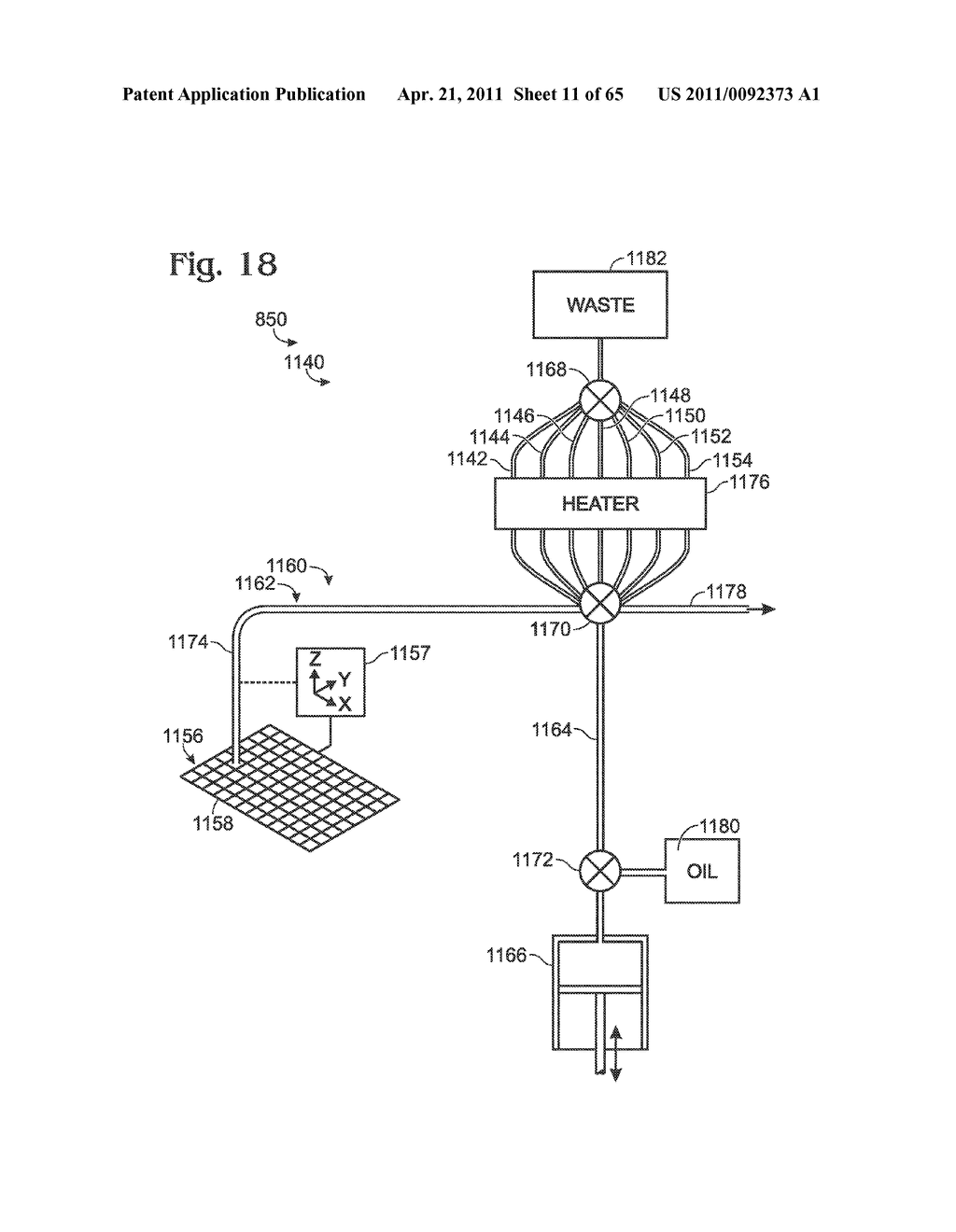 SYSTEM FOR TRANSPORTING EMULSIONS FROM AN ARRAY TO A DETECTOR - diagram, schematic, and image 12