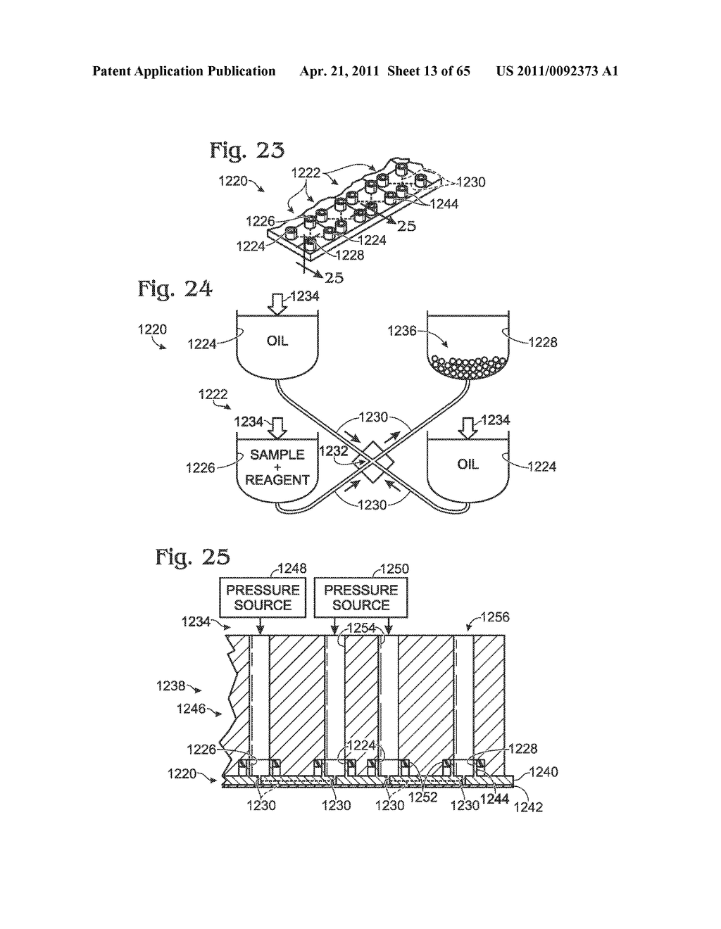 SYSTEM FOR TRANSPORTING EMULSIONS FROM AN ARRAY TO A DETECTOR - diagram, schematic, and image 14