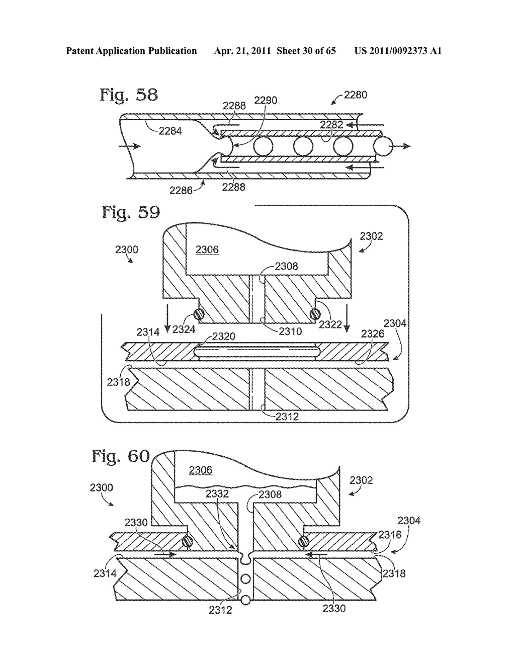 SYSTEM FOR TRANSPORTING EMULSIONS FROM AN ARRAY TO A DETECTOR - diagram, schematic, and image 31