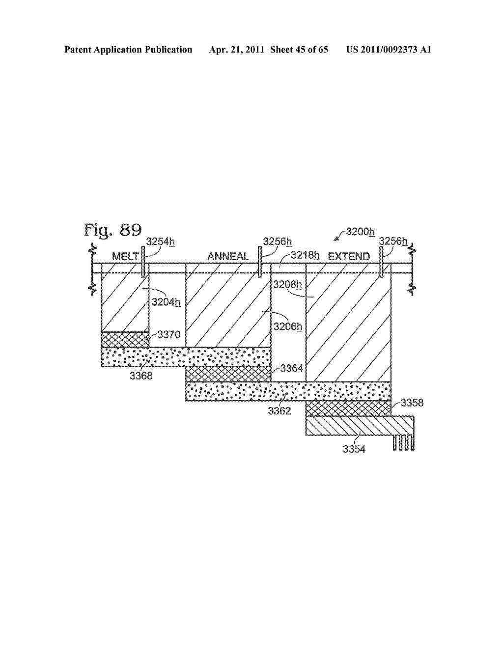 SYSTEM FOR TRANSPORTING EMULSIONS FROM AN ARRAY TO A DETECTOR - diagram, schematic, and image 46