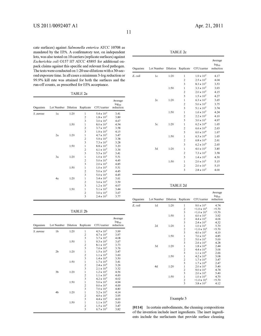 LIGHT DUTY LIQUID CLEANING COMPOSITIONS AND METHODS OF MANUFACTURE AND USE THEREOF - diagram, schematic, and image 12