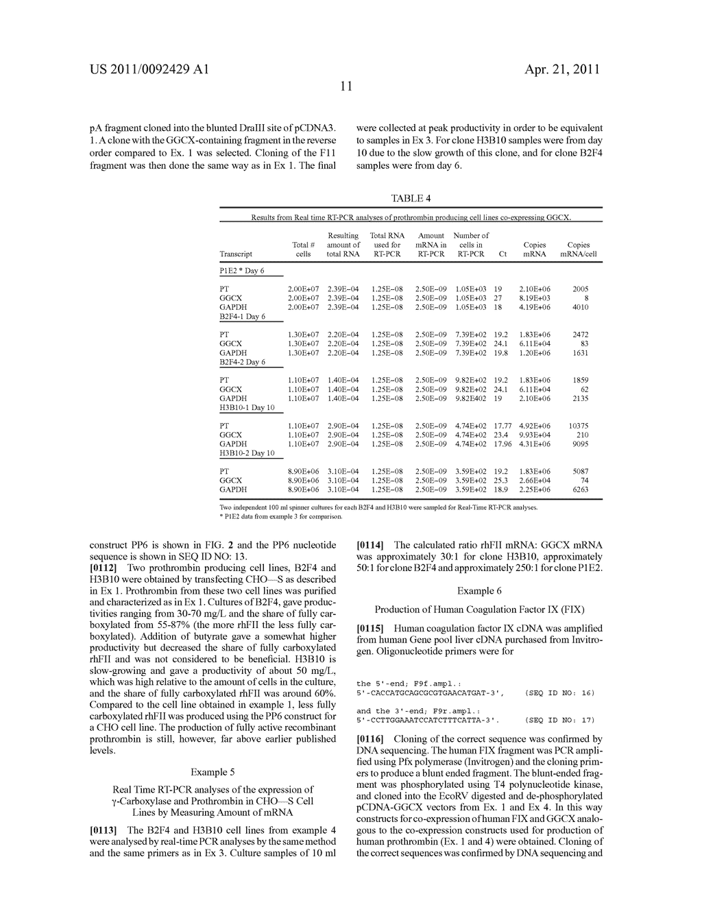 COMPOSITIONS AND METHODS FOR PRODUCING GAMMA-CARBOXYLATED PROTEINS - diagram, schematic, and image 15