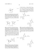 NUCLEOTIDE ANALOGUES WITH QUATERNARY CARBON STEREOGENIC CENTERS AND METHODS OF USE diagram and image