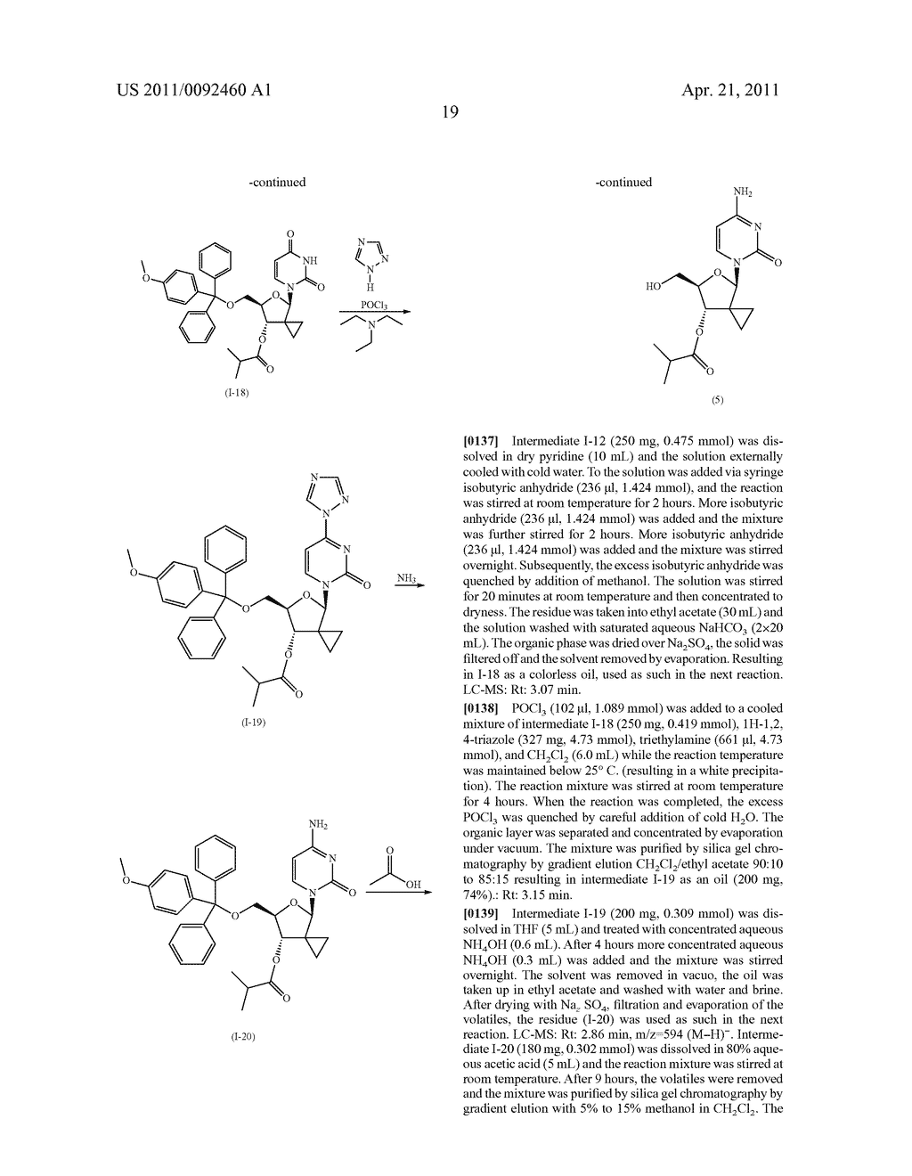 CYCLOPROPYL POLYMERASE INHIBITORS - diagram, schematic, and image 20