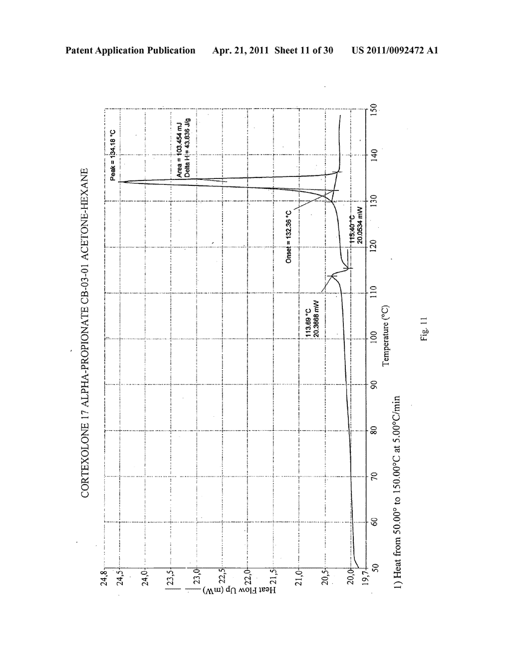 ENZYMATIC PROCESS FOR OBTAINING 17 ALPHA- MONOESTERS OF CORTEXOLONE AND/OR ITS 9,11- DEHYDRODERIVATIVES - diagram, schematic, and image 12