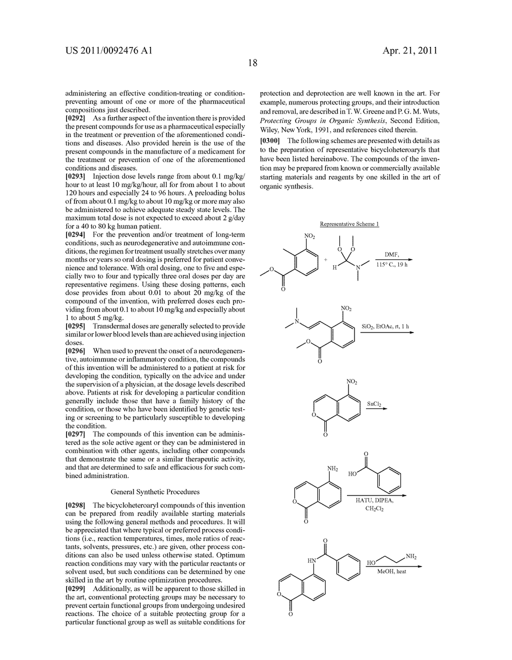 Bicycloheteroaryl compounds as P2X7 modulators and uses thereof - diagram, schematic, and image 19