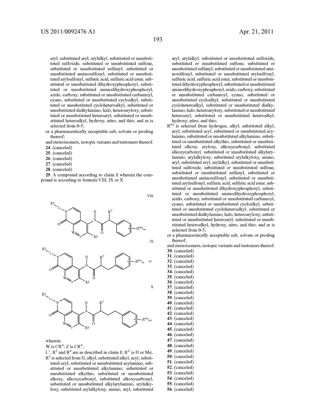 Bicycloheteroaryl compounds as P2X7 modulators and uses thereof - diagram, schematic, and image 194