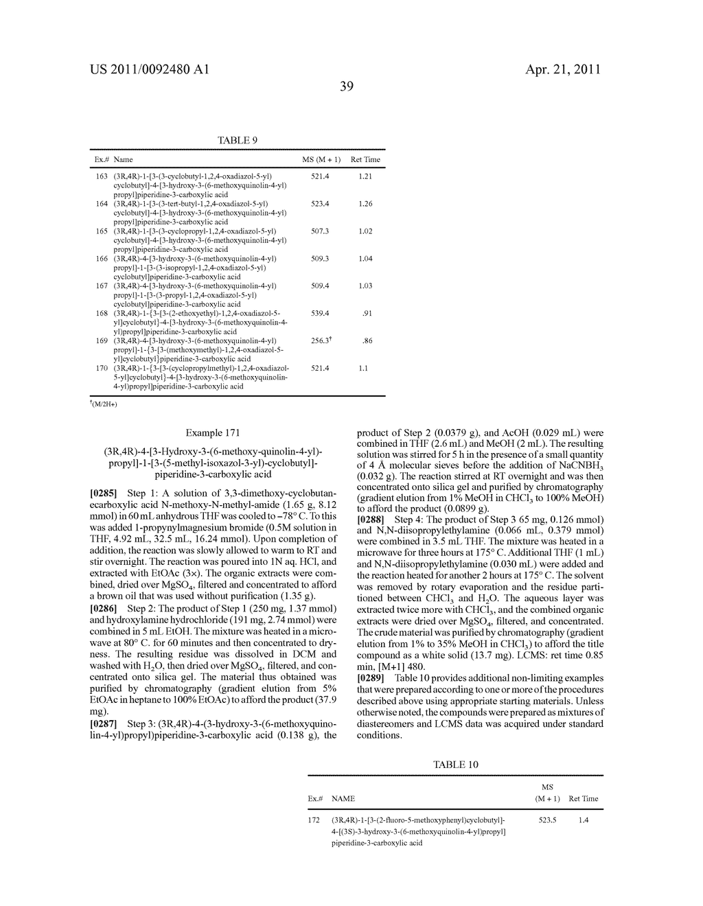 Substituted Heterocyclic Derivatives and Their Pharmaceutical Use and Compositions - diagram, schematic, and image 40