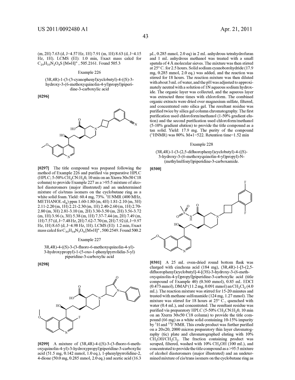 Substituted Heterocyclic Derivatives and Their Pharmaceutical Use and Compositions - diagram, schematic, and image 44