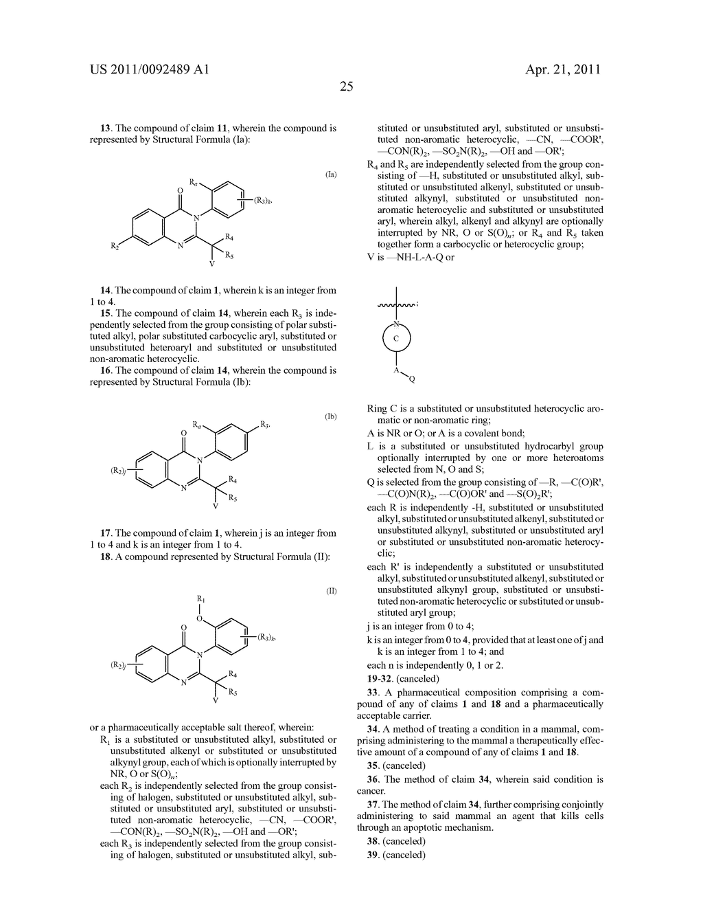 3-Aryl-Substituted Quinazolones, and Uses Thereof - diagram, schematic, and image 30
