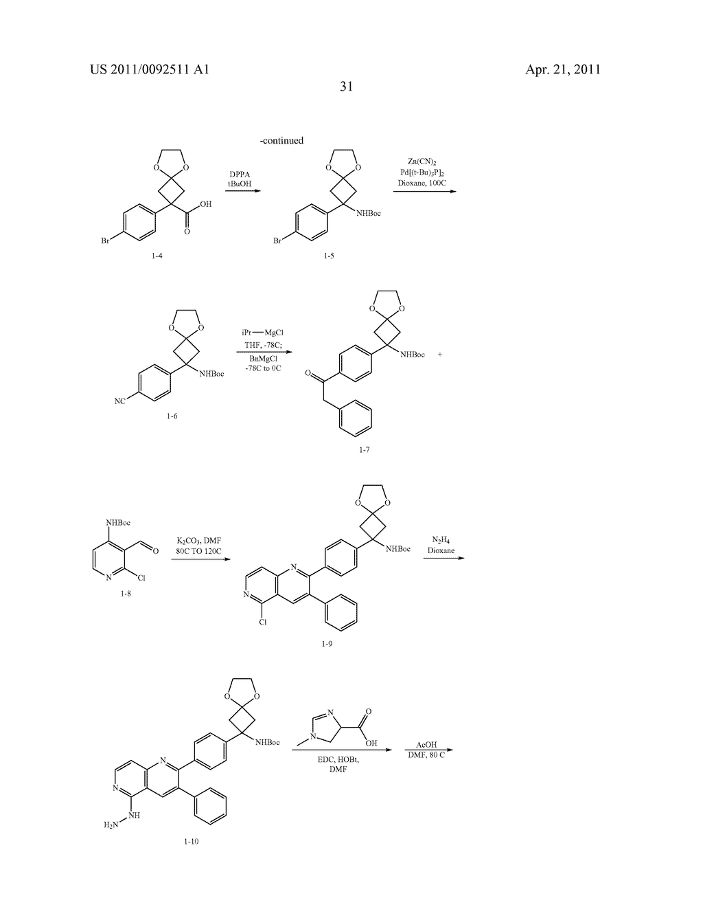 INHIBITORS OF AKT ACTIVITY - diagram, schematic, and image 32