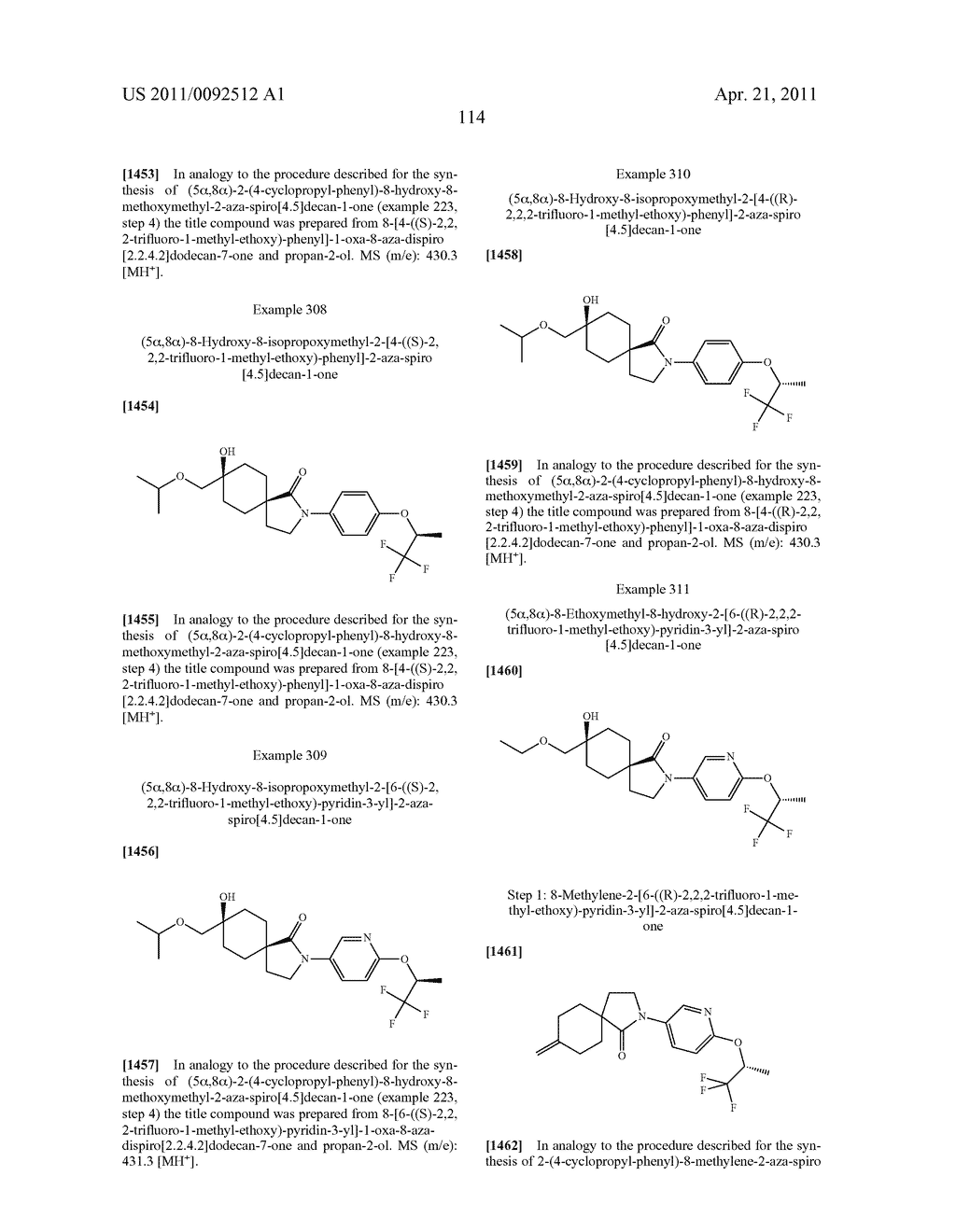 NEW HSL INHIBITORS USEFUL IN THE TREATMENT OF DIABETES - diagram, schematic, and image 115