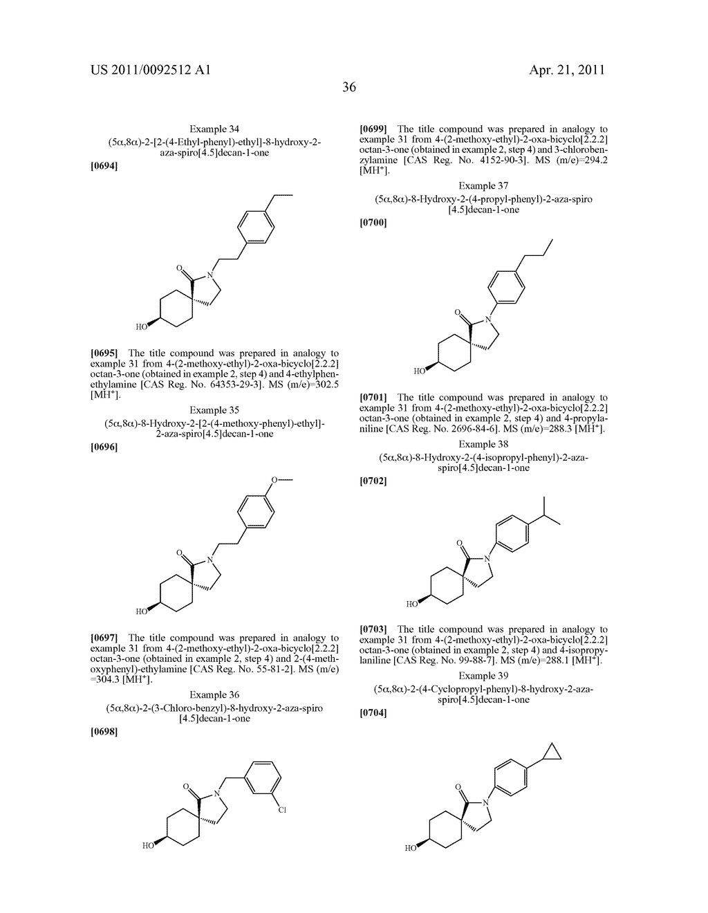 NEW HSL INHIBITORS USEFUL IN THE TREATMENT OF DIABETES - diagram, schematic, and image 37