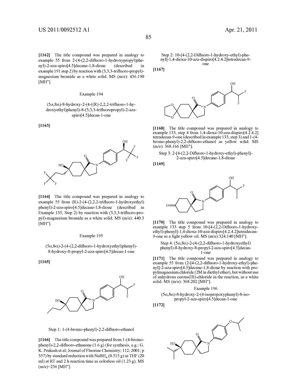 NEW HSL INHIBITORS USEFUL IN THE TREATMENT OF DIABETES - diagram, schematic, and image 86