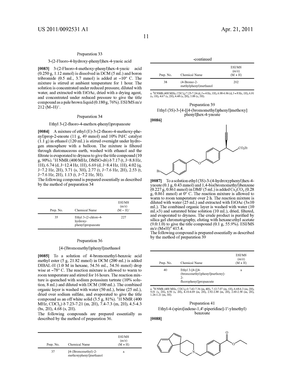 Novel Spiropiperidine Compounds - diagram, schematic, and image 12