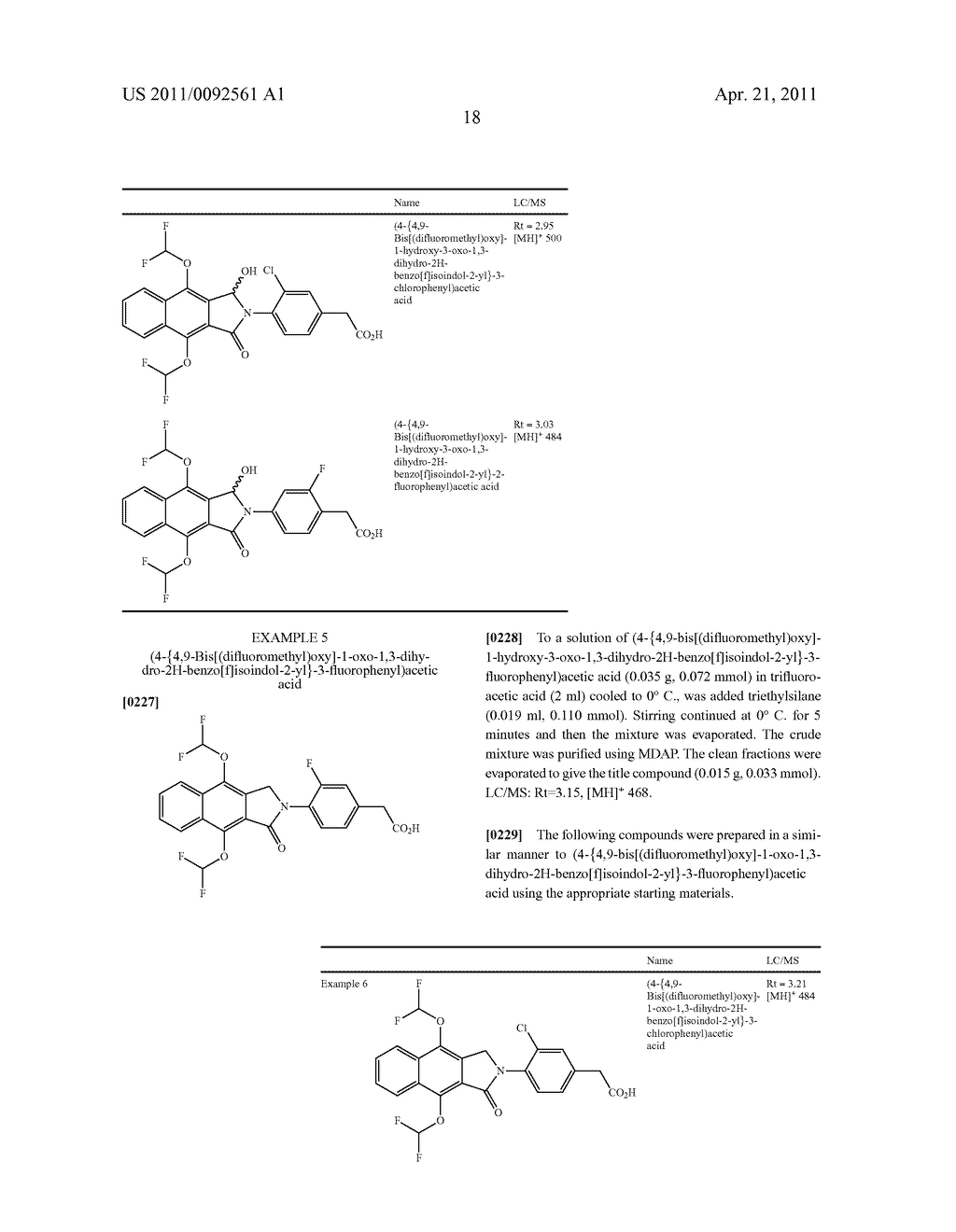 BENZOISOINDOLE DERIVATIVES FOR THE TREATMENT OF PAIN - diagram, schematic, and image 19