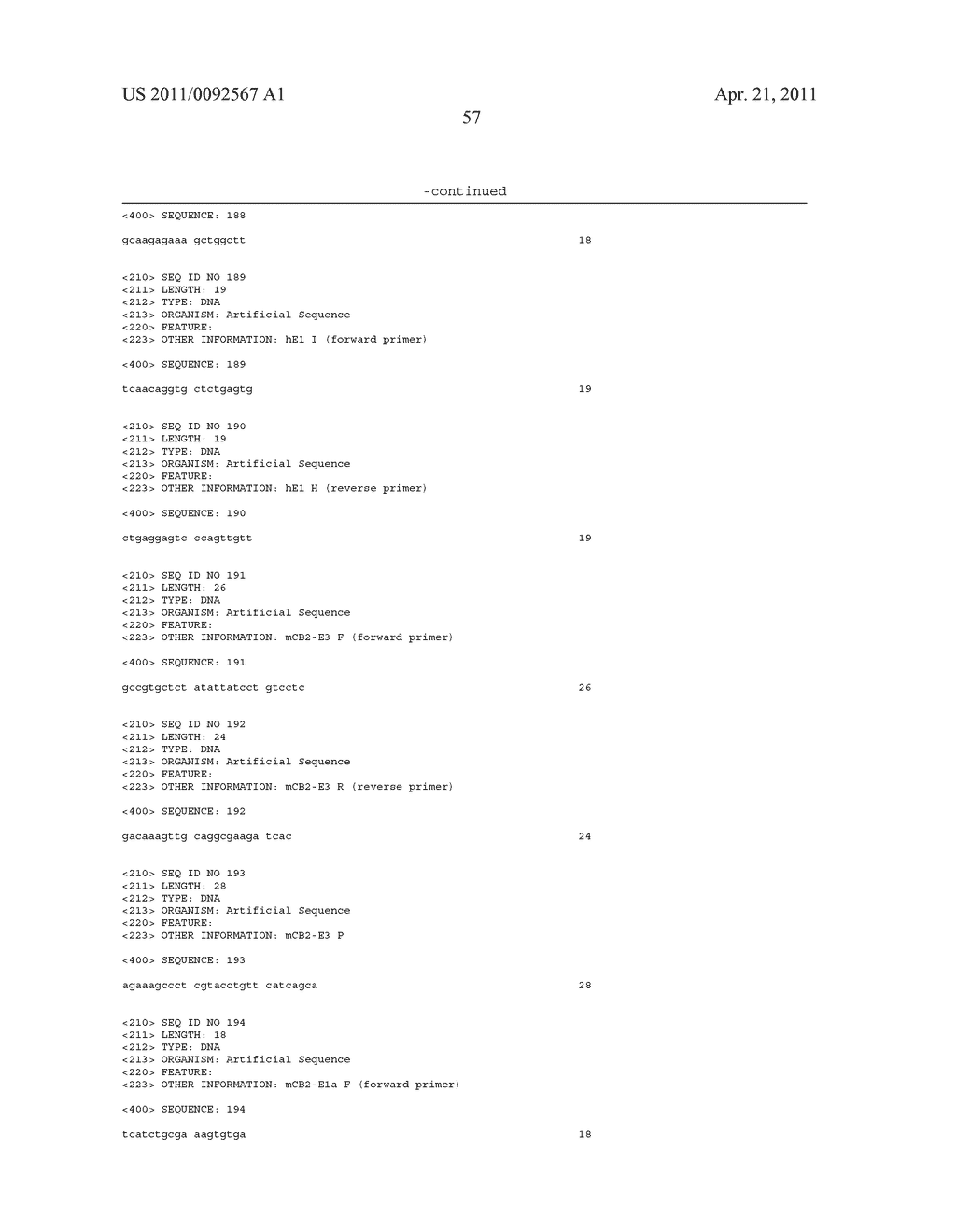 Cannabinoid 2 (Cb2) Receptor Gene Promoter and Unique RNA Transcripts in B Cells and Methods of Use - diagram, schematic, and image 90