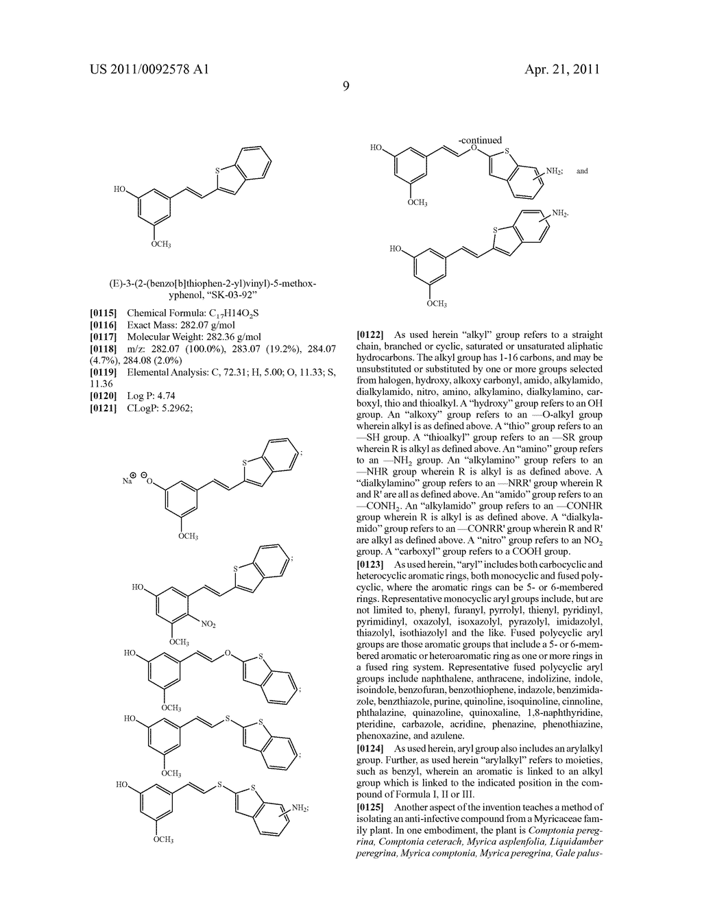 Broad Spectrum Gram-Positive Antimicrobials and Anthelmintics with Efficacy Against Drug-Resistant Strains and Mycobacterium Species - diagram, schematic, and image 26