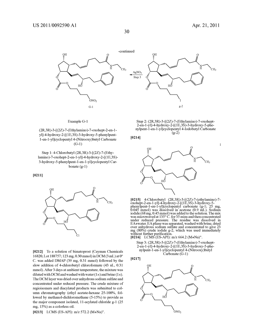 NITRIC OXIDE DONATING PROSTAMIDES - diagram, schematic, and image 31