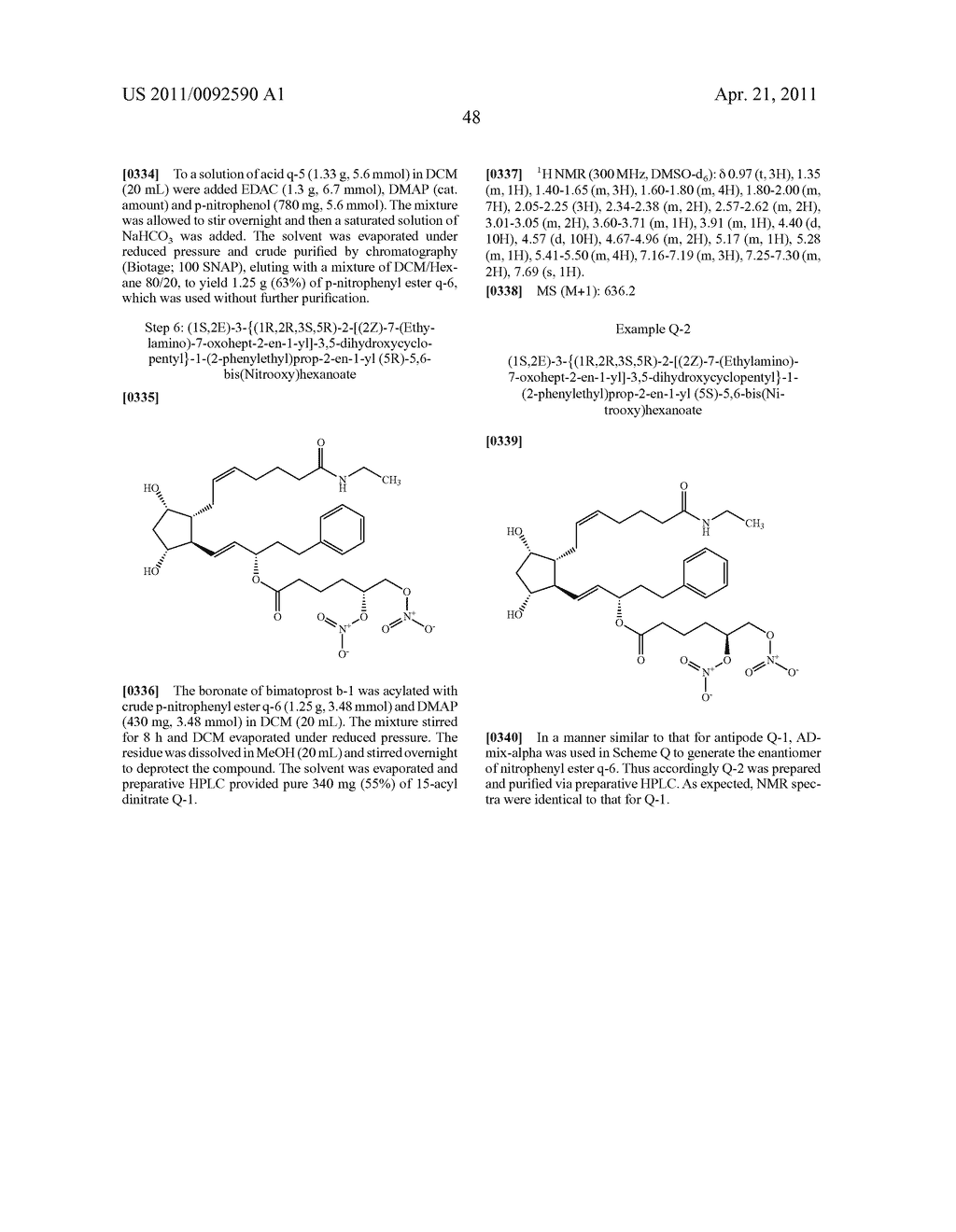 NITRIC OXIDE DONATING PROSTAMIDES - diagram, schematic, and image 49