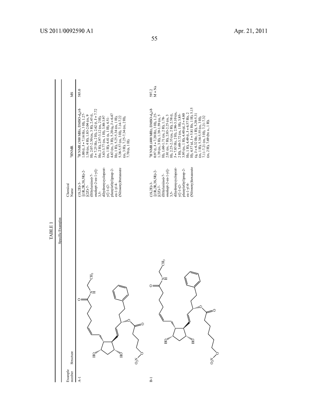 NITRIC OXIDE DONATING PROSTAMIDES - diagram, schematic, and image 56