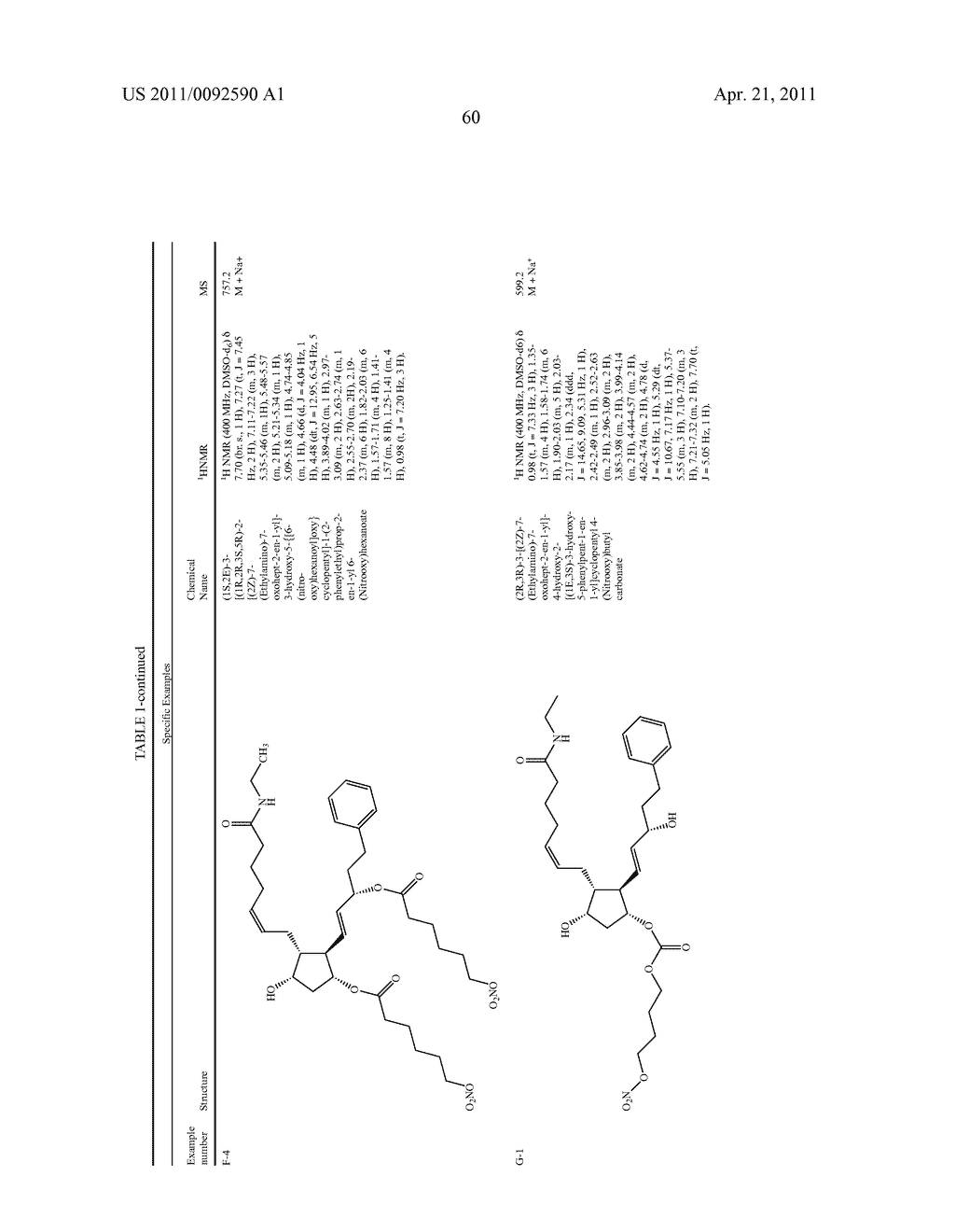 NITRIC OXIDE DONATING PROSTAMIDES - diagram, schematic, and image 61