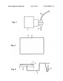 RADIATION CURABLE SEALING AGENT COMPOSITION AND MEMBER WITH SEALING LAYER diagram and image