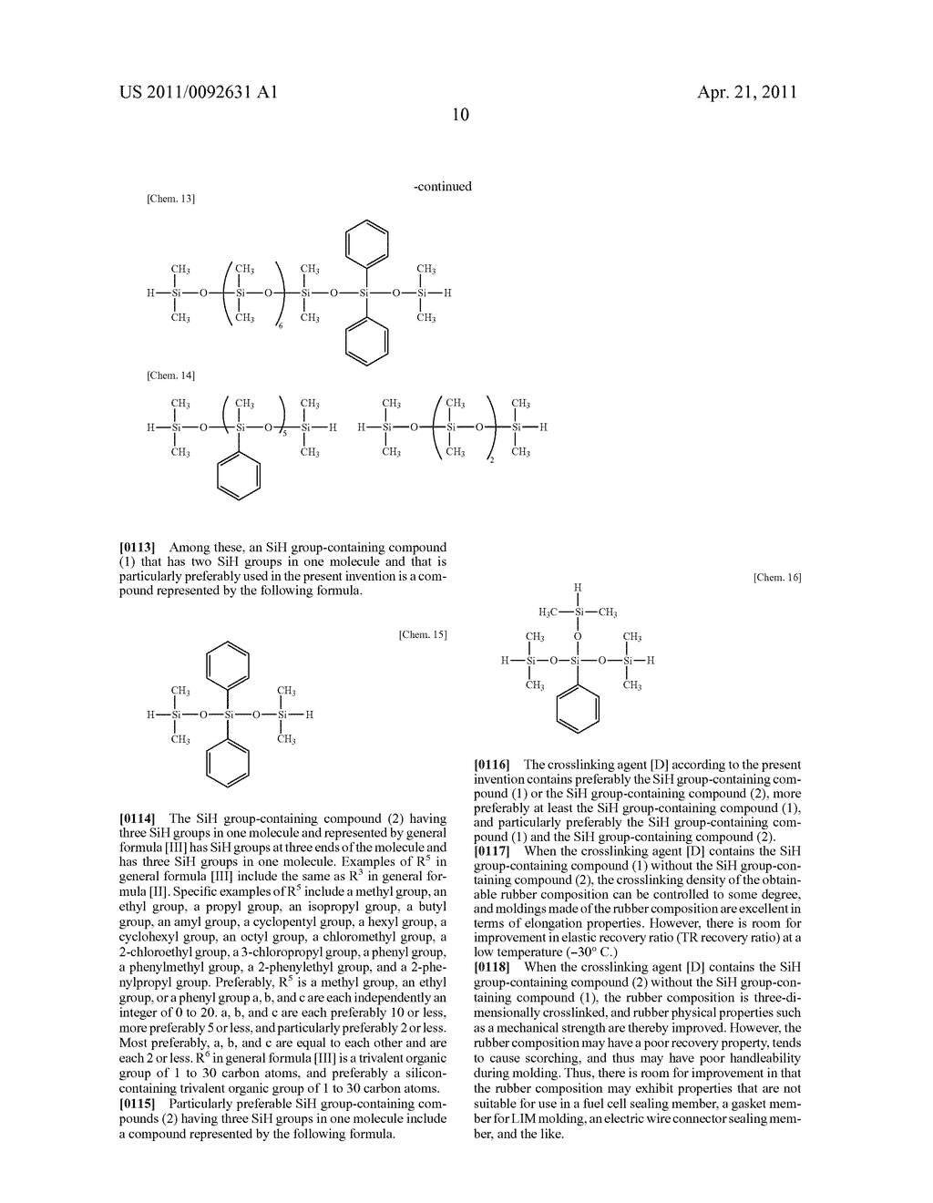 RUBBER COMPOSITION AND USE THEREOF - diagram, schematic, and image 12